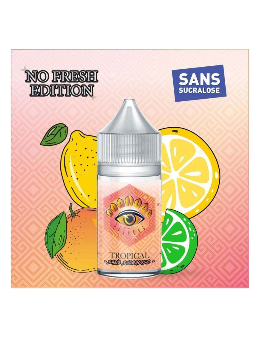 Tropical No Fresh 30 ml – Aroma Zitrone Clementine – Wink – Made In Vape