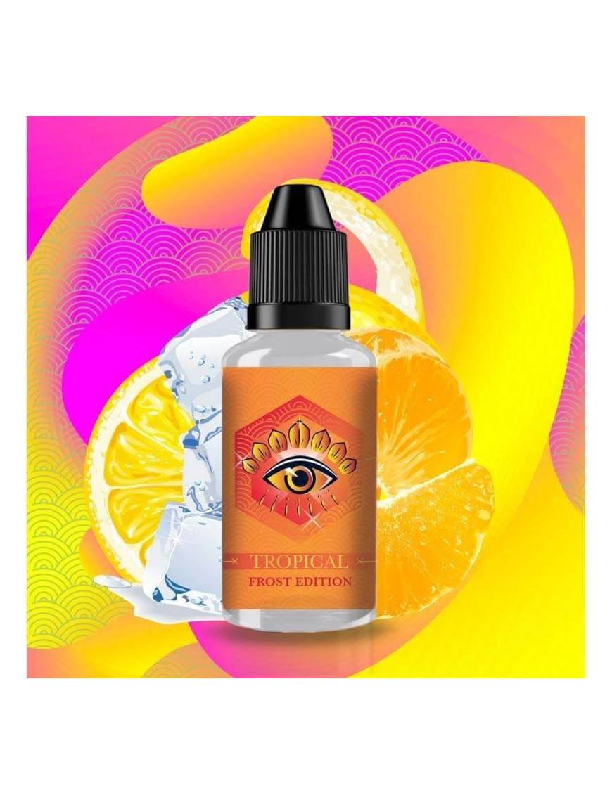Tropical 30 ml – Aroma Zitrone Clementine – Wink – Made In Vape