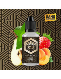 Sun Pears 30 ml – Aroma Birne Erdbeere Aprikose Minze – Wink – Made In Vape