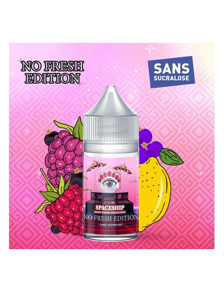 Spaceship No Fresh 30 ml – Aroma Zitrone Beeren Hibiskus – Wink – Made In Vape