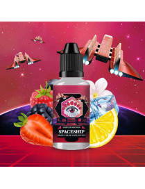 Spaceship 30 ml – Aroma Zitrone Beeren Hibiskus – Wink – Made In Vape