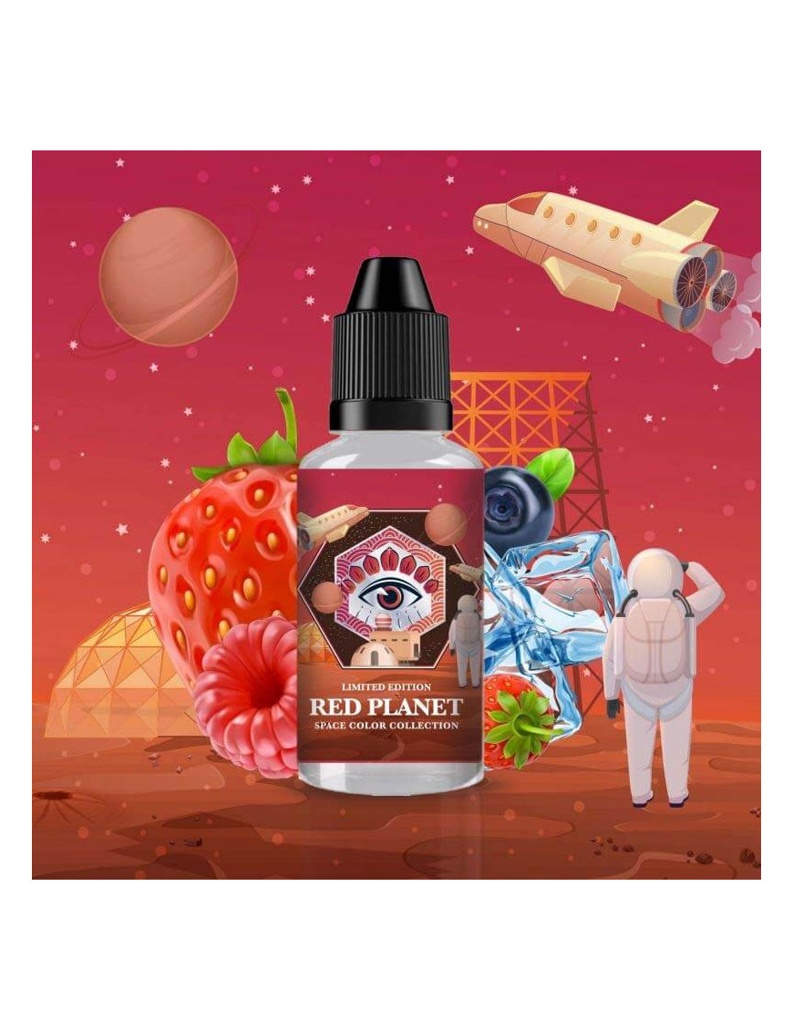 Redplanet 30 ml – Aroma gekühlte rote Früchte – Wink – Made In Vape