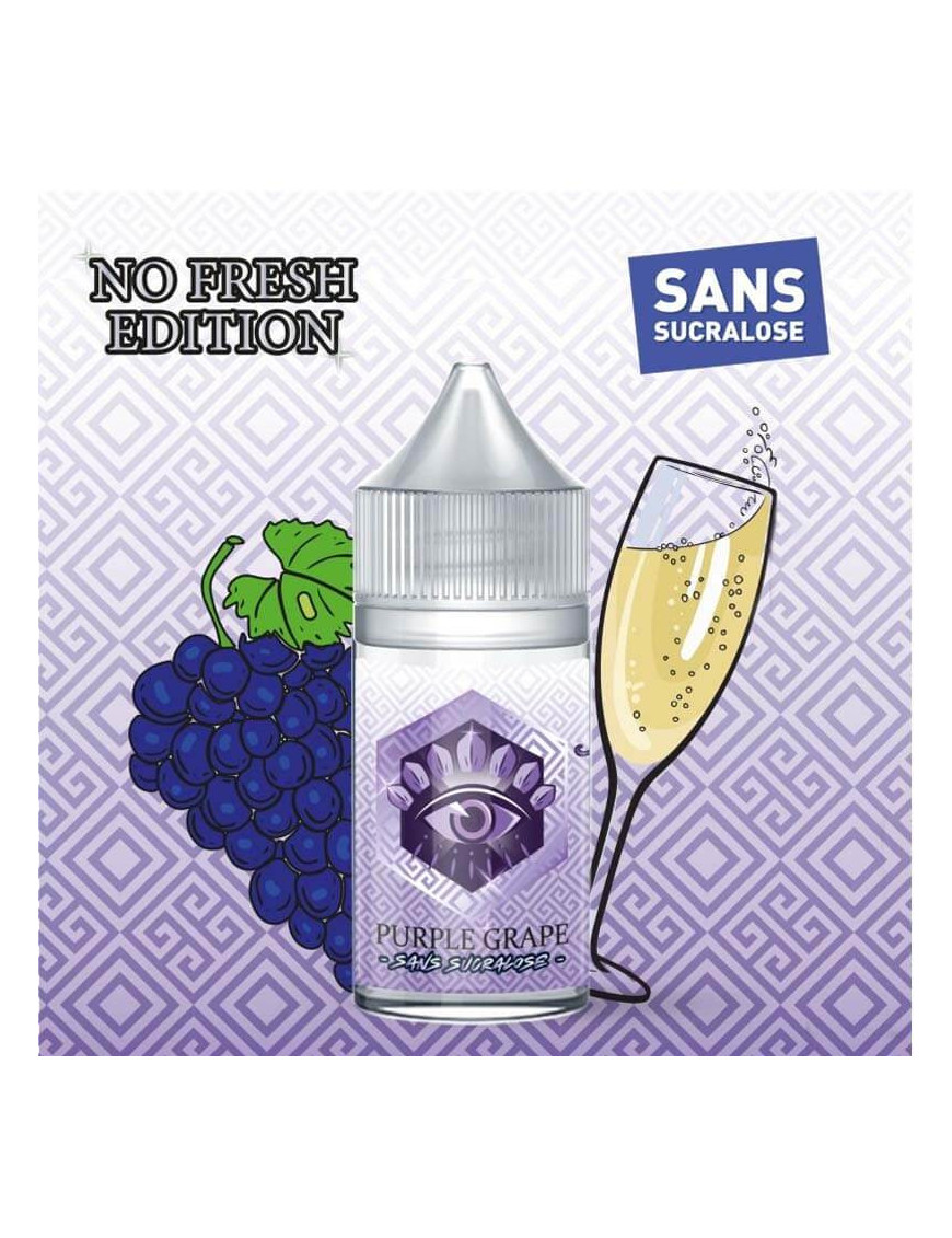 Purple Grape No Fresh 30 ml – Aroma Traube Champagner – Wink – Made In Vape