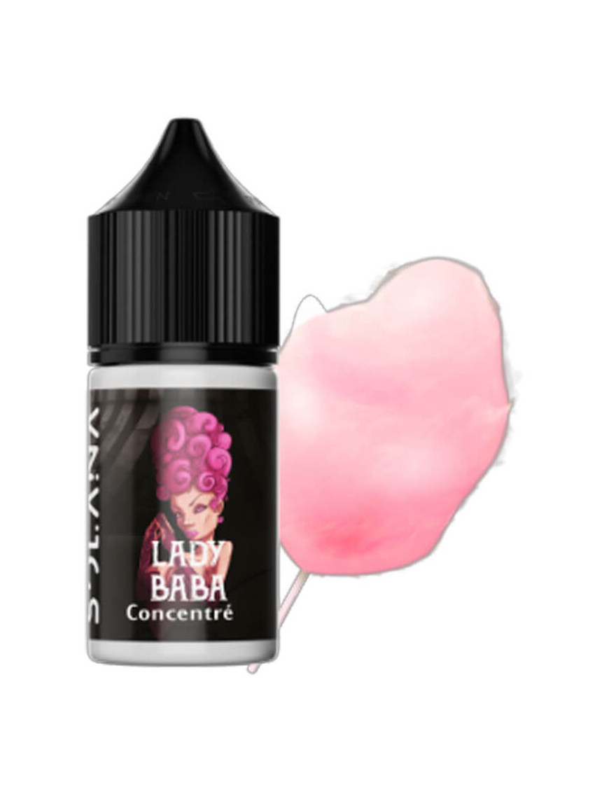 Concentré Lady Baba 30ml - Solana Barnum Show - Arôme barbe à papa DIY