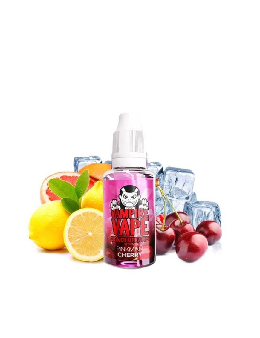 Pinkman Cherry 30ml Aroma – Vampire Vape