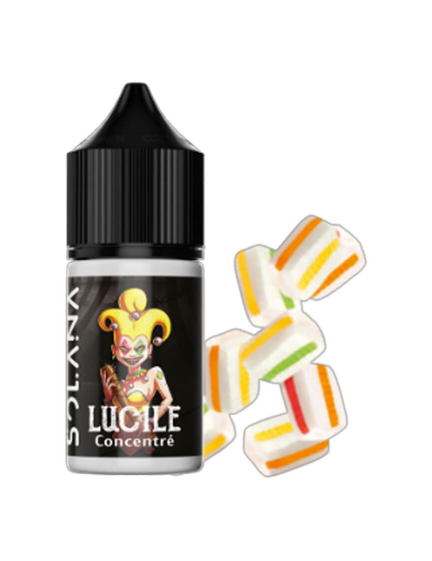 Konzentrat Lucile 30ml - Solana Barnum Show - DIY-Aroma dreifarbiges Bonbon