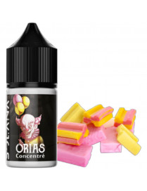 Konzentrat Orias 30ml - Solana Barnum Show - DIY-Aroma Kaugummi Erdbeere Banane