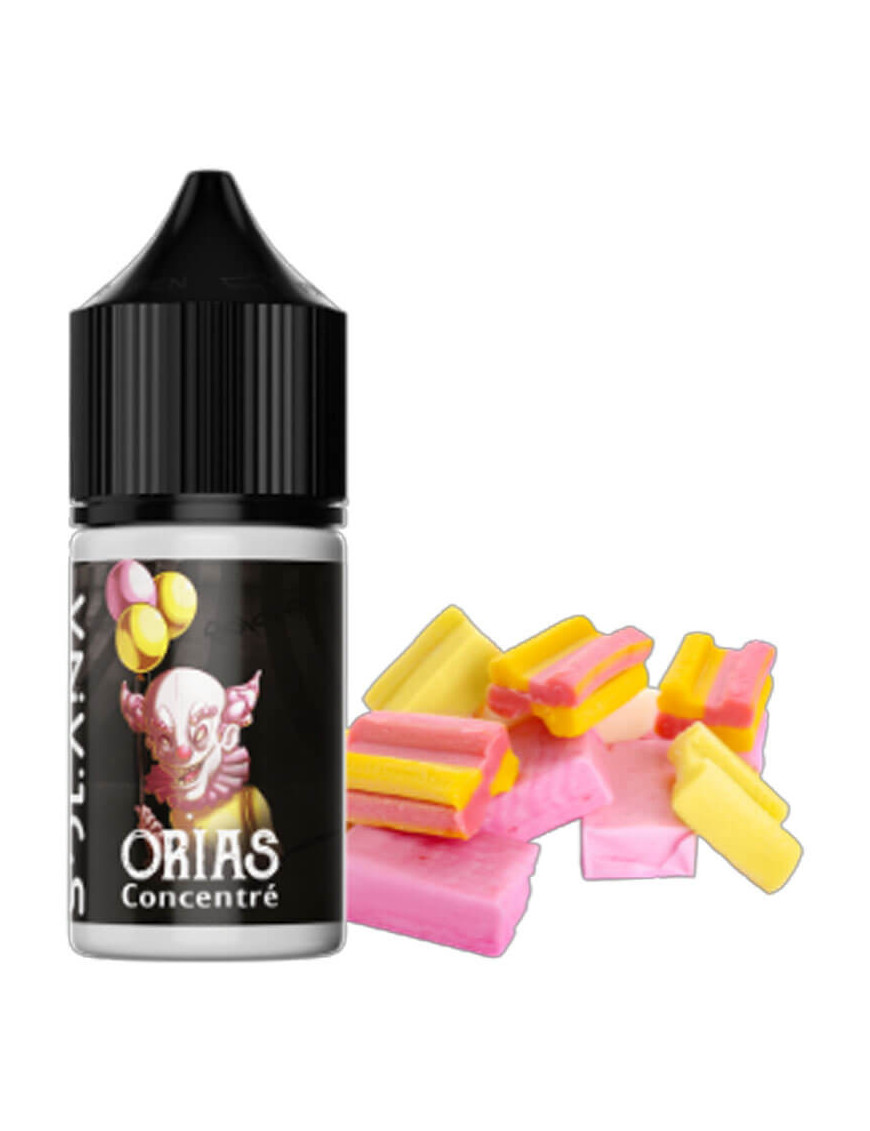Concentré Orias 30ml - Solana Barnum Show - Arôme chewing-gum fraise banane DIY