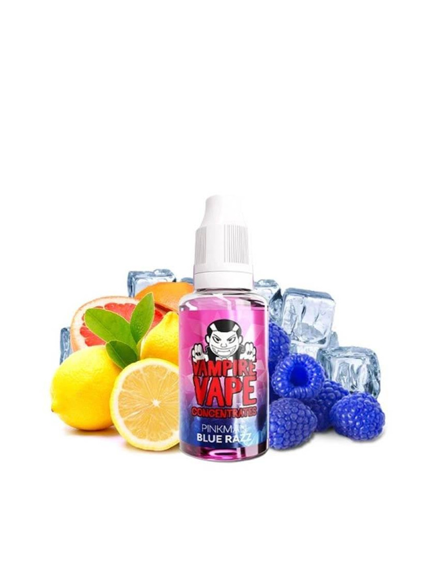 Aroma Konzentrat Pinkman Blue Razz 30ml – Vampire Vape