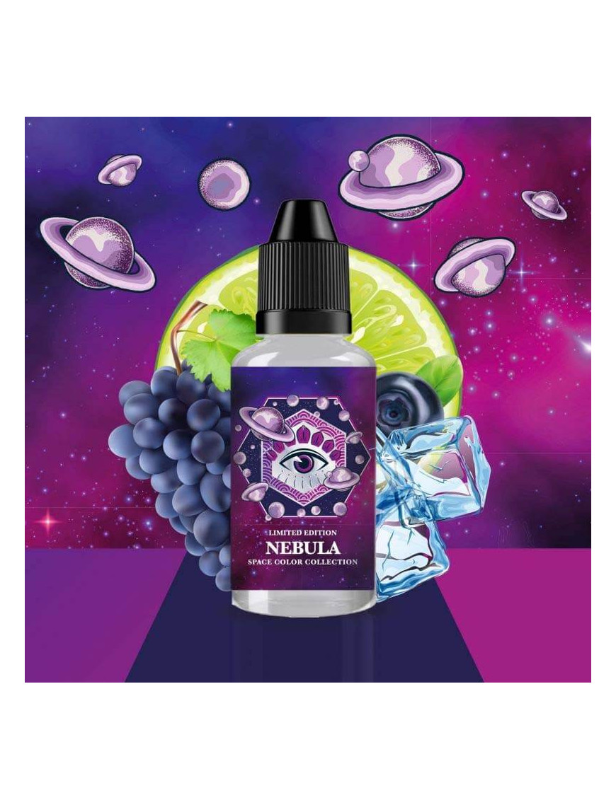 Nebula 30ml Wink Made In Vape – DIY Aroma Limette Traube Cassis