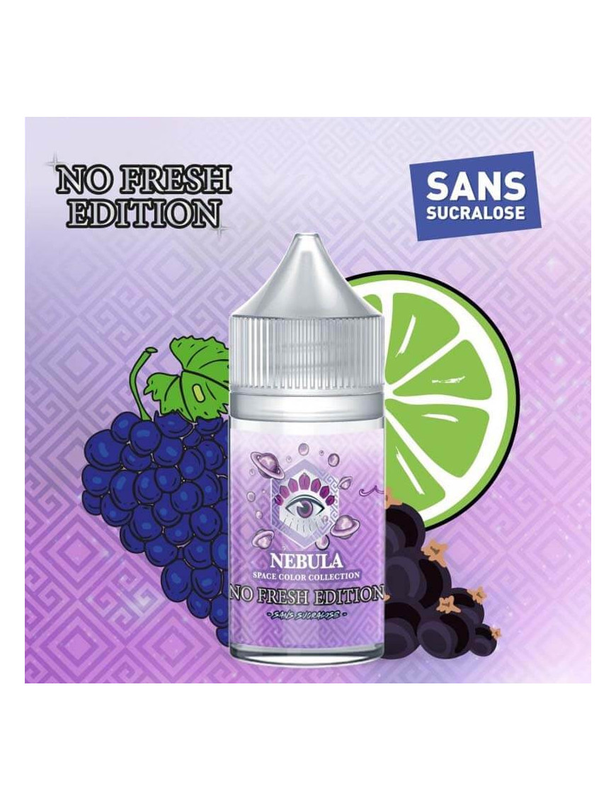 Nebula No Fresh 30ml Wink Made In Vape – DIY Aroma Limette Traube Cassis