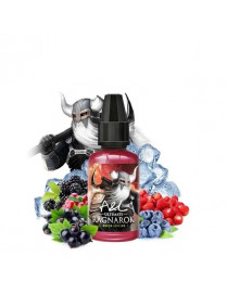 Konzentrat Ragnarok Green Edition 30ml - Ultimate von A&L: Fruchtige Mischung mit Frischekick