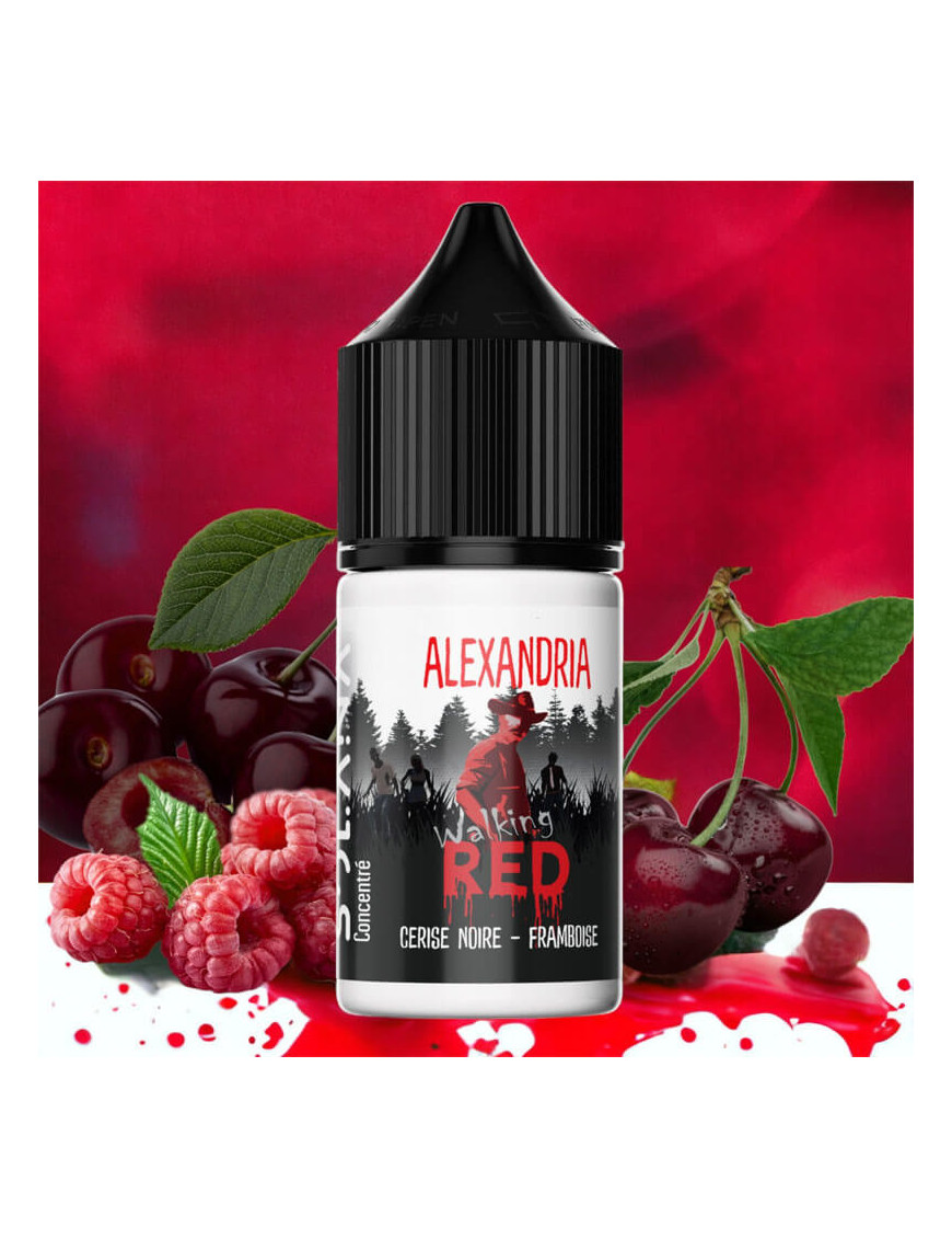Konzentrat Alexandria 30ml - Solana Walking Red - DIY-Aroma Himbeere schwarze Kirsche