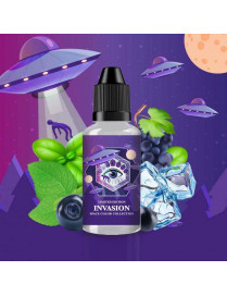 Invasion 30ml Wink Made In Vape – DIY Aroma Minze Basilikum Beeren