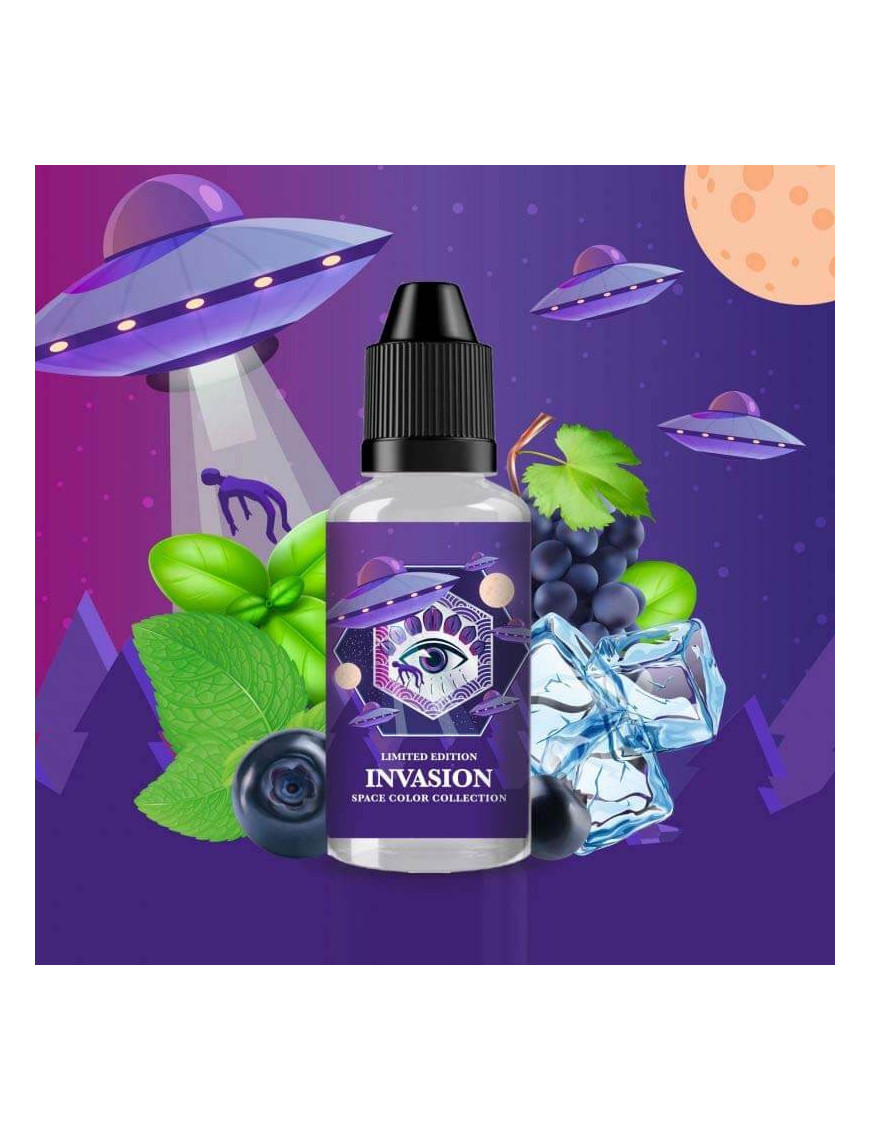 Invasion 30ml Wink Made In Vape – DIY Aroma Minze Basilikum Beeren