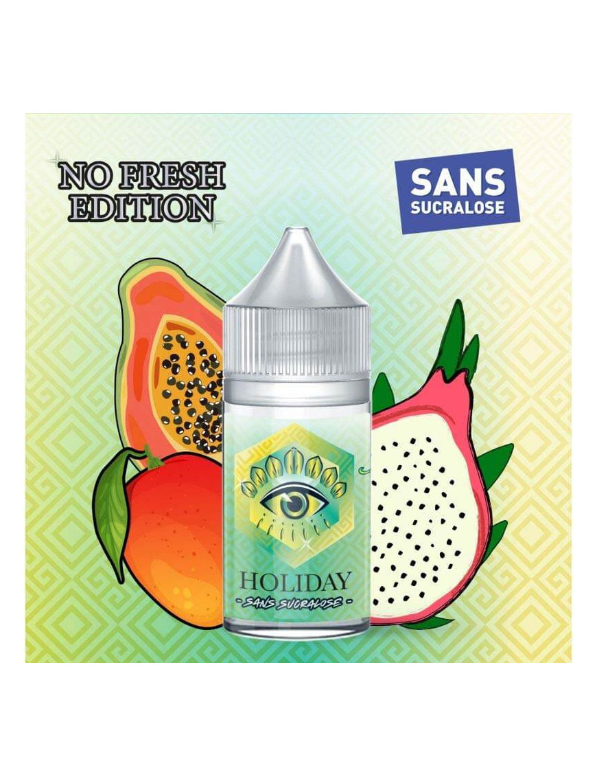 Holiday No Fresh 30ml Wink Made In Vape – DIY Aroma Pitaya Papaya Mango