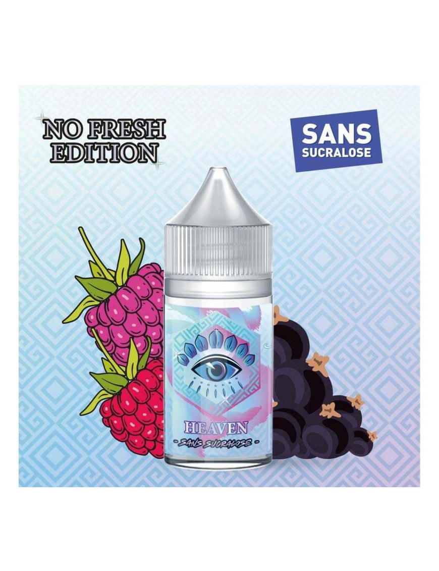 Heaven No Fresh 30ml Wink Made In Vape – DIY Aroma Cassis Himbeere