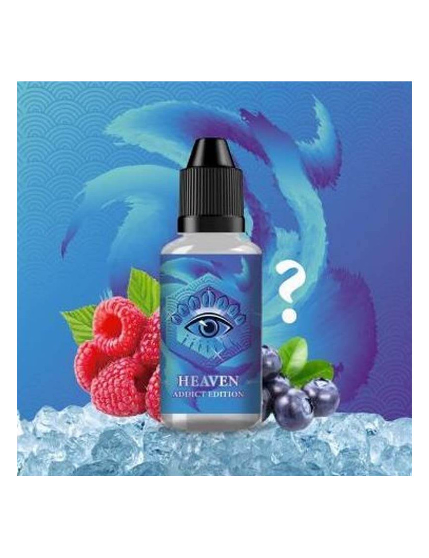 Heaven 30ml Wink Made In Vape – DIY Aroma Cassis Himbeere