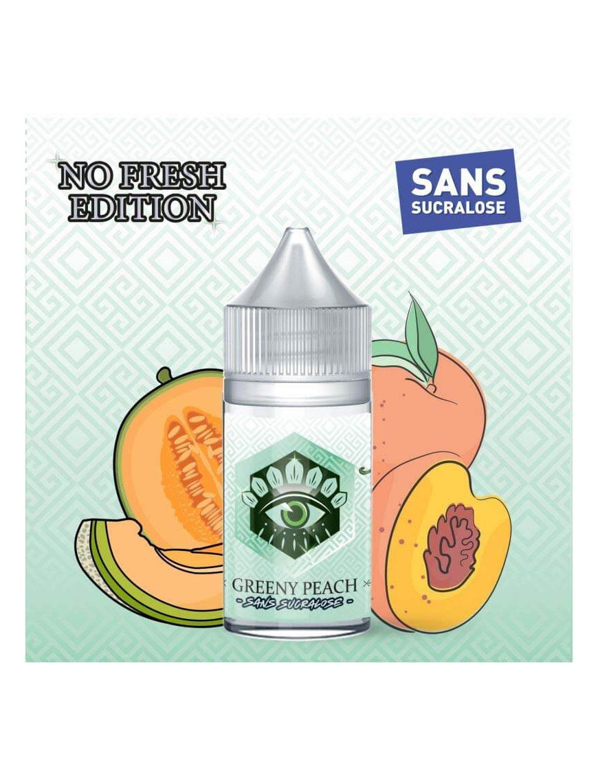 Greeny Peach No Fresh 30ml Wink Made In Vape – DIY Aroma Melone Pfirsich