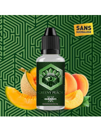 Greeny Peach 30ml Wink Made In Vape – DIY Aroma Melone Pfirsich