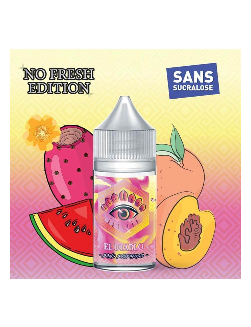 El Diablo No Fresh 30ml Wink Made In Vape – DIY Aroma Kaktusfeige Melone Pfirsich