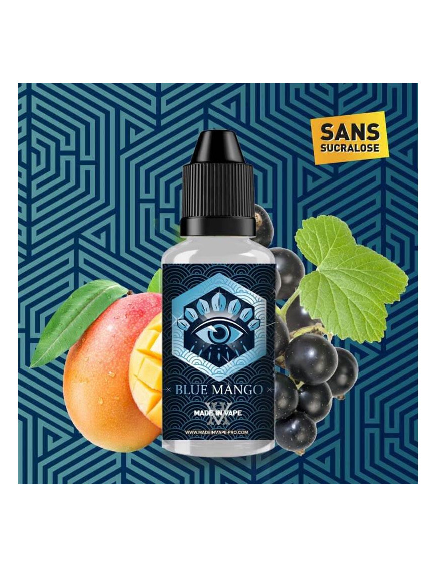 Blue Mango 30ml Wink Made In Vape – DIY Aroma Mango