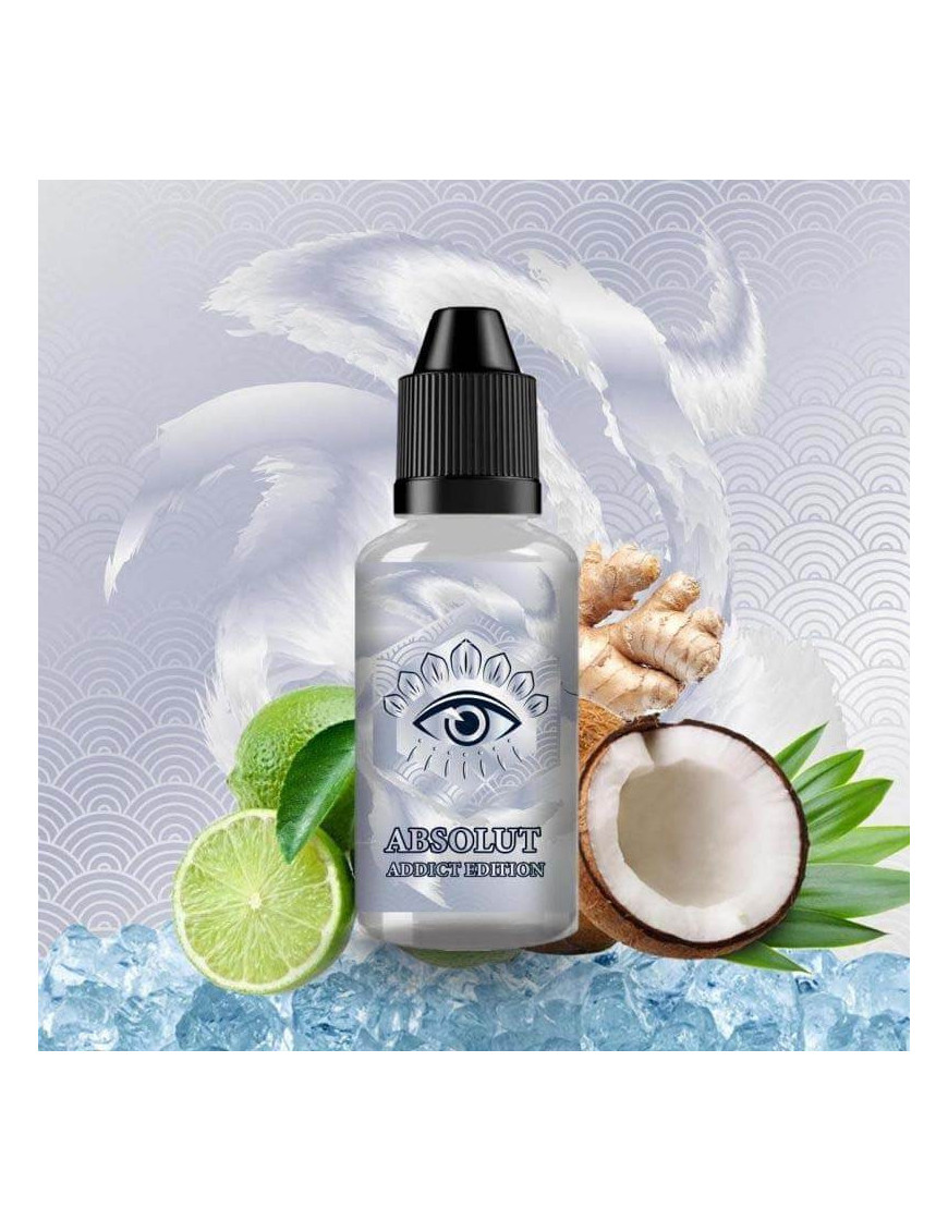 Absolut 30ml Wink Made In Vape – DIY Aroma Kokosnuss Limette Ingwer