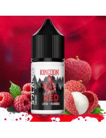 Konzentrat Kingdom 30ml - Solana Walking Red - DIY-Aroma Litschi Himbeere