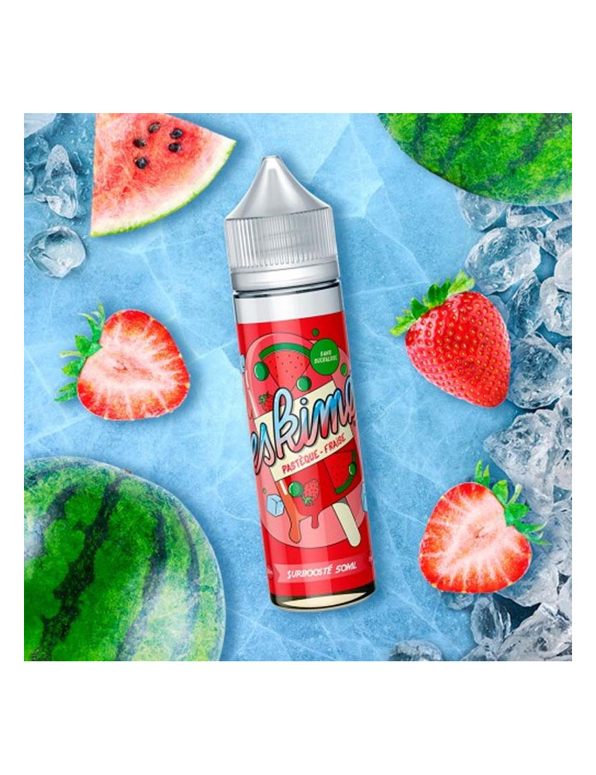 E-Liquid Wassermelone Erdbeere 50ml – Eskimo | Call Of Vape | PG/VG 50/50