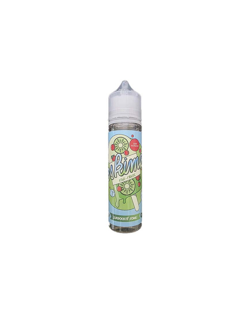 E-Liquid Kiwi Erdbeere 50 ml – Eskimo | Call Of Vape | PG/VG 50/50