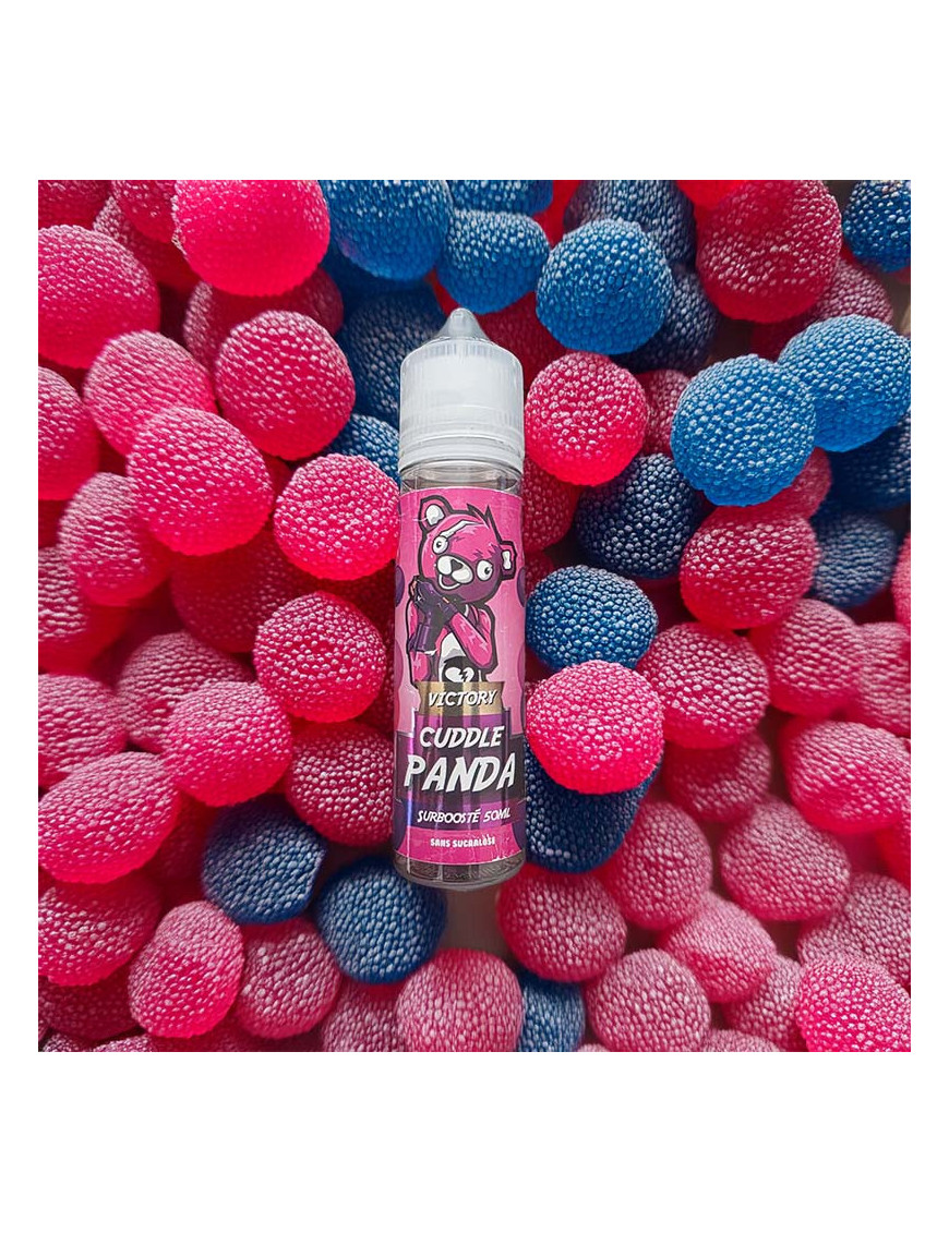 E-Liquid Cuddle Panda – Victory 50 ml – Call Of Vape | PG/VG 50/50