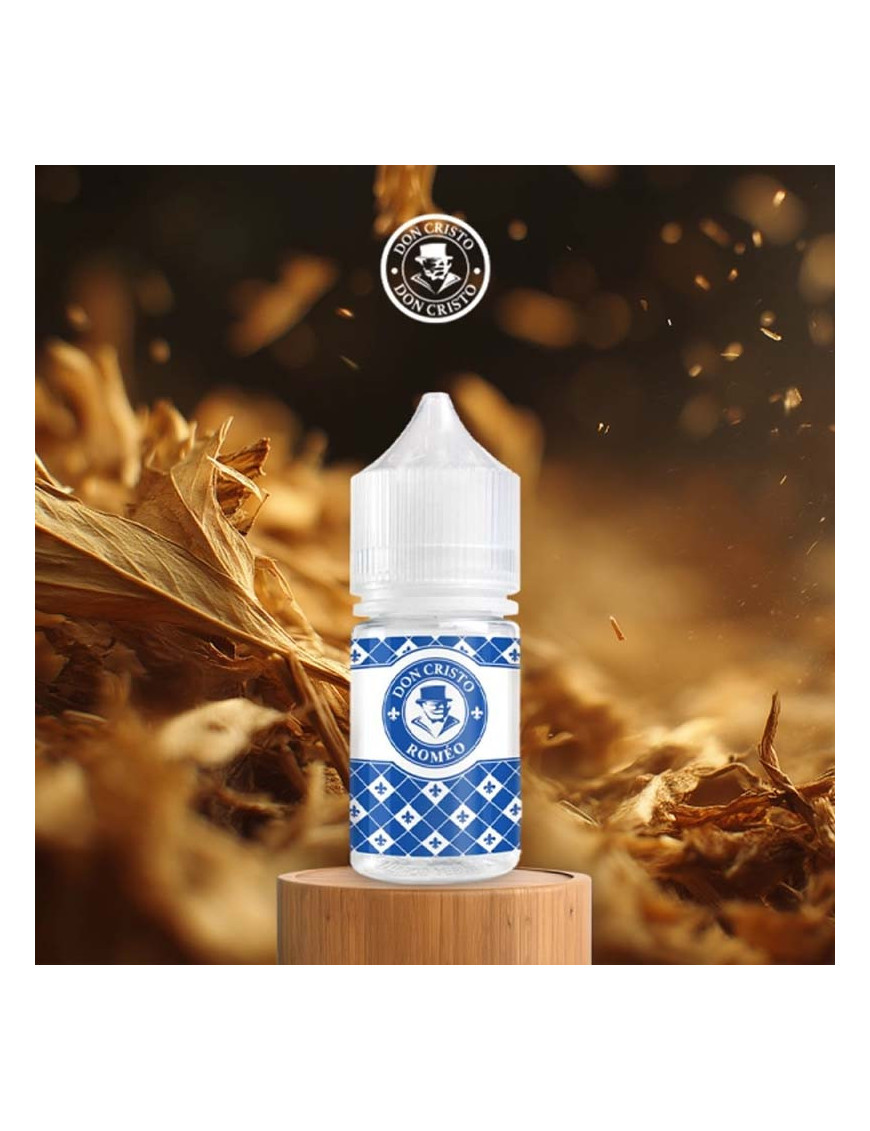 Don Cristo Romeo Konzentrat 30 ml – PGVG Labs | Klassischer kubanischer Tabak