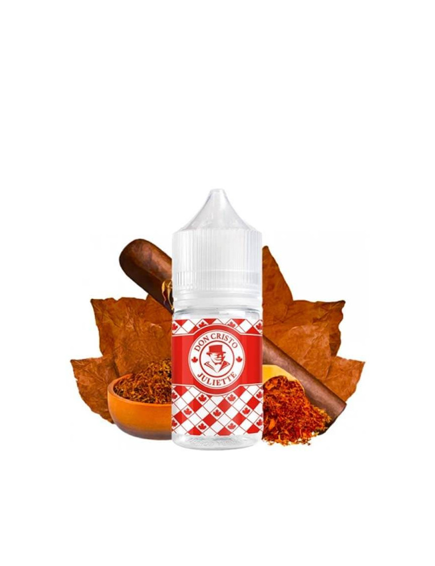Don Cristo Juliette Konzentrat 30 ml – PGVG Labs | Milder classic Tabak