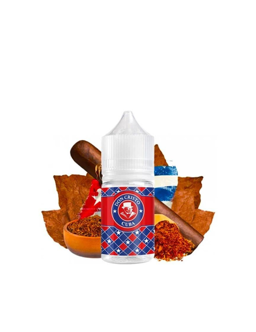 Concentré Don Cristo Cuba 30 ml – PGVG Labs | Tabac cubain intense