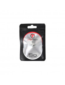 Drip Tip 510 RS367 – Fumytech | Embout métallique MTL/RDL