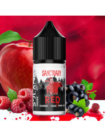 Konzentrat Sanctuary 30ml - Solana Walking Red - DIY-Aroma Himbeere Cassis Roter Apfel