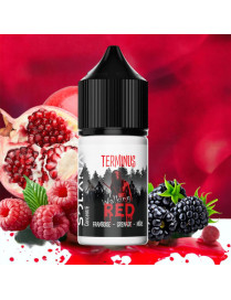 Konzentrat Terminus 30ml - Solana Walking Red - DIY-Aroma Granatapfel Brombeere Himbeere