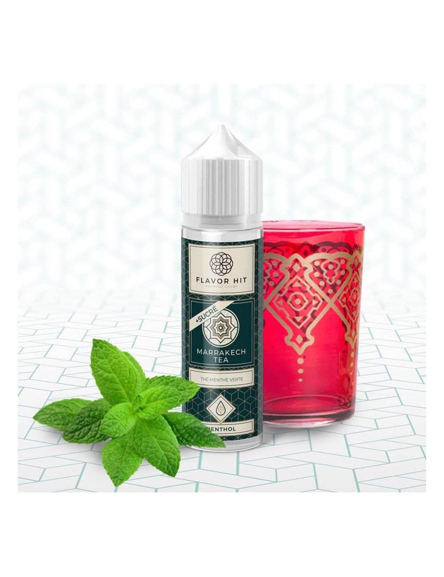 Marrakech Tea + Sucré 0 mg 50 ml – Flavor Hit