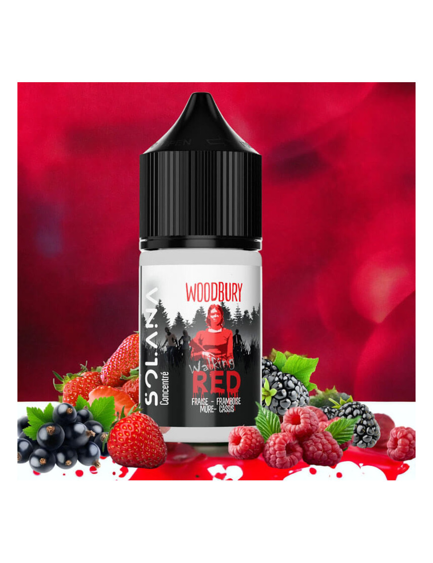 Konzentrat Woodbury 30ml - Solana Walking Red - DIY-Aroma rote Früchte