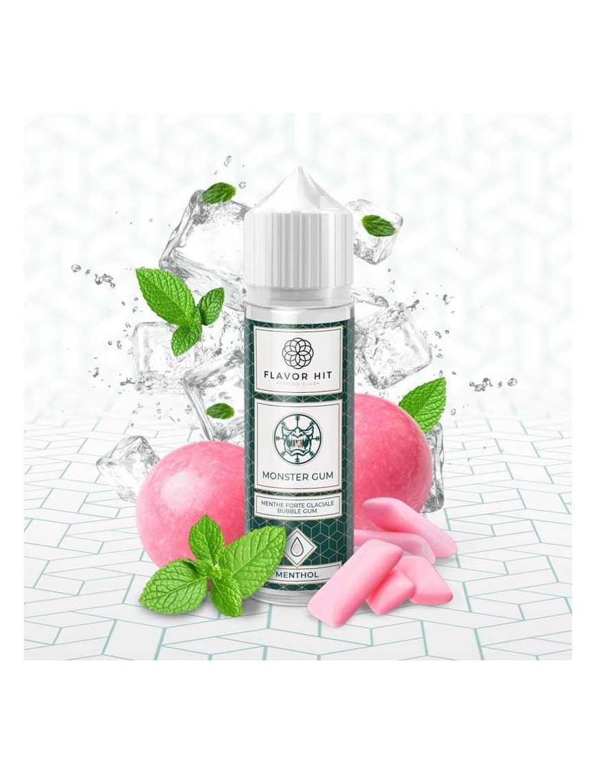 Monster Gum 0 mg 50 ml – Flavor Hit Essentials Menthols