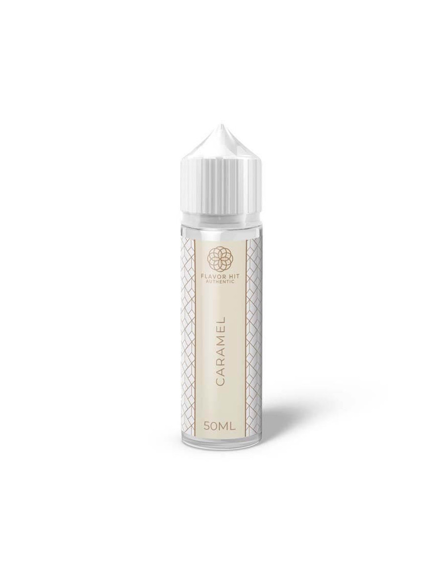 E-Liquid Caramel 0 mg – Authentic Desserts | Flavor Hit