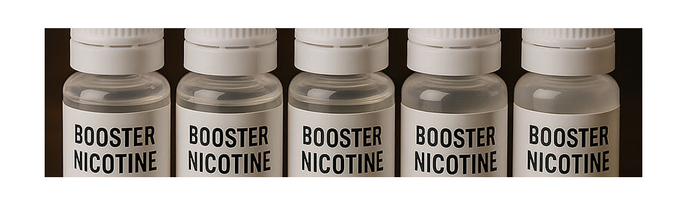 Nikotin-Booster – Informationen für DIY-Nutzung