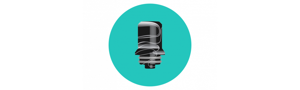 Drip Tip – Individuelles Mundstück für Ihre E-Zigarette