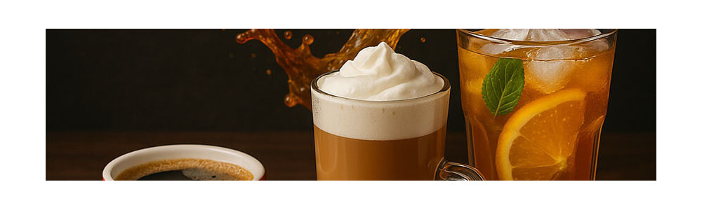E-Liquids Getränkegeschmack – Kaffee, Cola, Cocktails & mehr