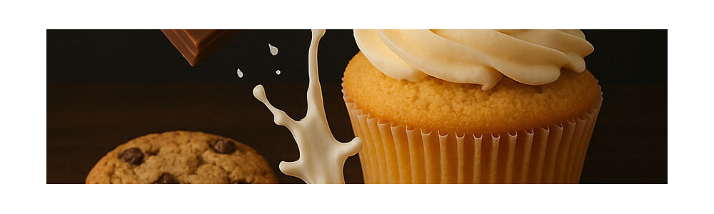 E-Liquids Süß & Dessert – Vanille, Schokolade & Gebäck