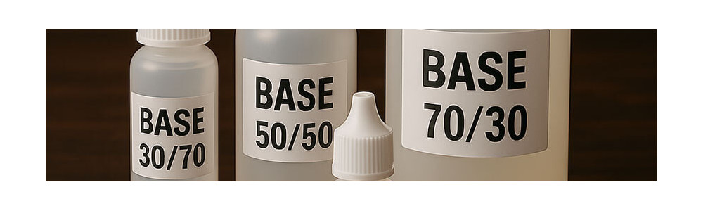 DIY Basis - Neutrale Basen für Selbstgemischte E-Liquids