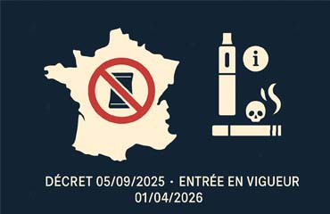 Interdiction des sachets de nicotine : que prévoit le décret du 5 septembre 2025 ?