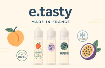 e.tasty – Histoire, qualité & gammes de e-liquides français