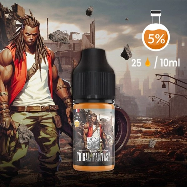 Concentré Resistant 30ml de Tribal Fantasy by Tribal Force avec personnage et environnement post-apocalyptique