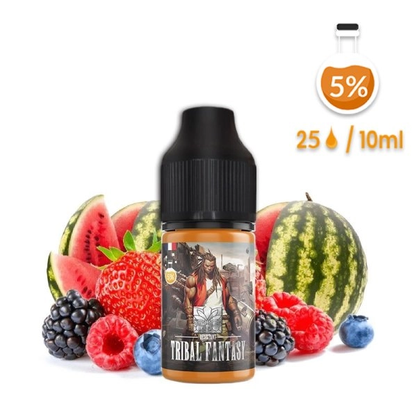 Concentré Resistant 30ml de Tribal Fantasy by Tribal Force avec fruits rouges et pastèque